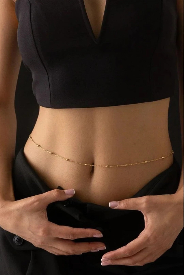 زنجیر کمر توپی ساده