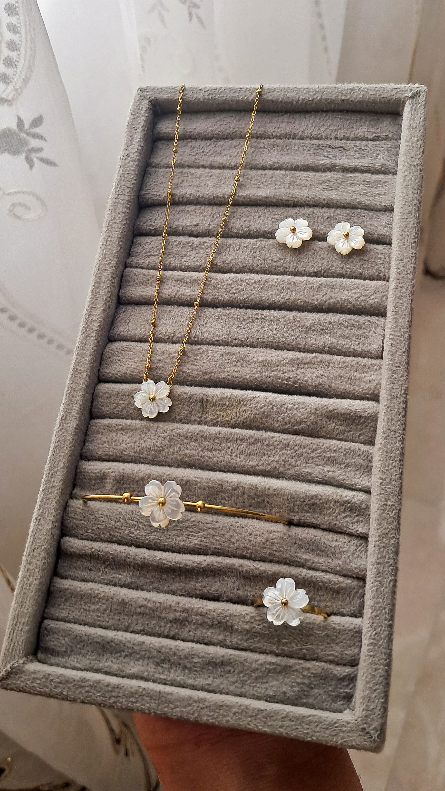 ست صدف طبیعی