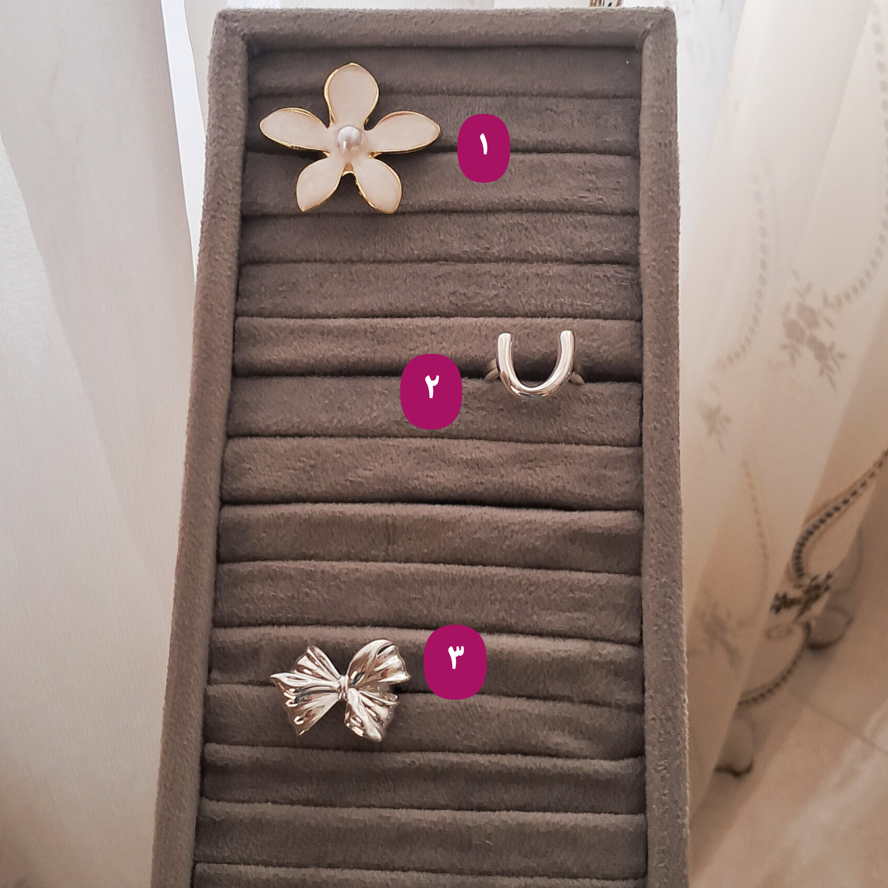 انگشتر فری سایز