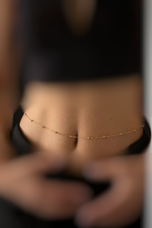 زنجیر کمر توپی ساده